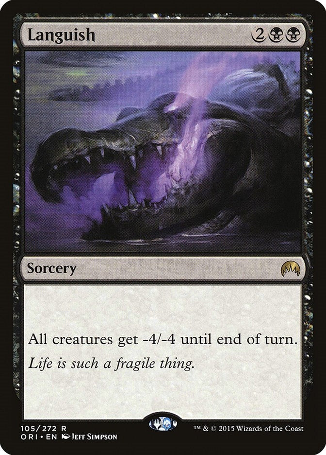 Languish (105) (ORI)