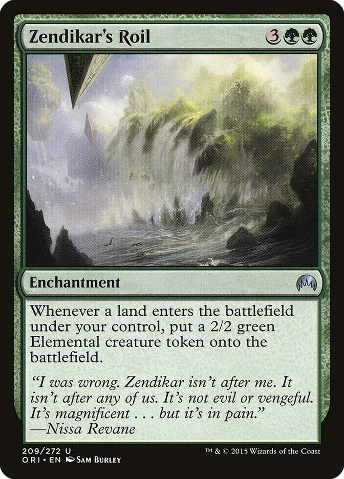 Zendikar's Roil (209) (ORI)