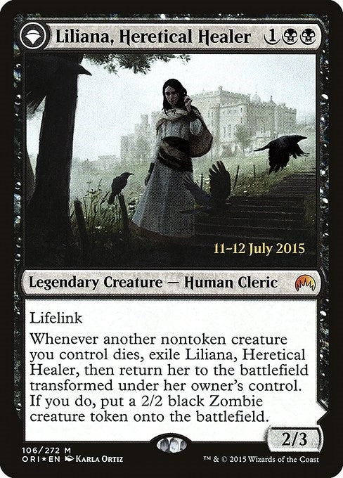Liliana, Heretical Healer (106) (PRE)