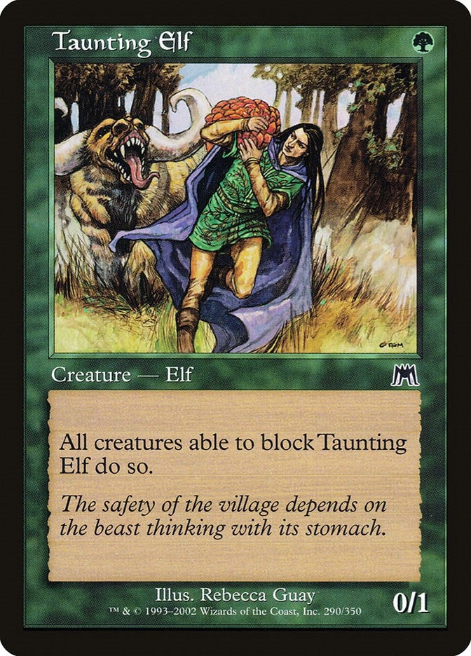 Taunting Elf (290) (ONS)