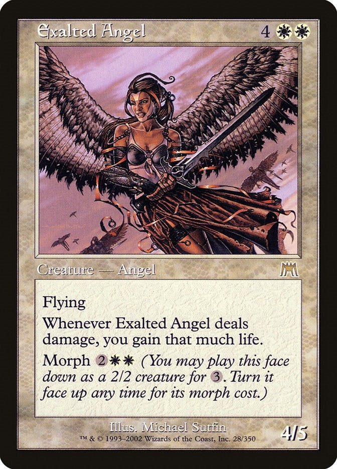 Exalted Angel (28) (ONS)