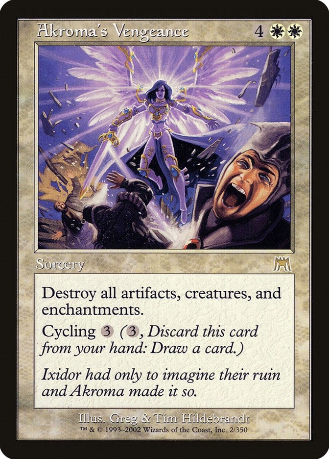 Akroma's Vengeance (2) (ONS)