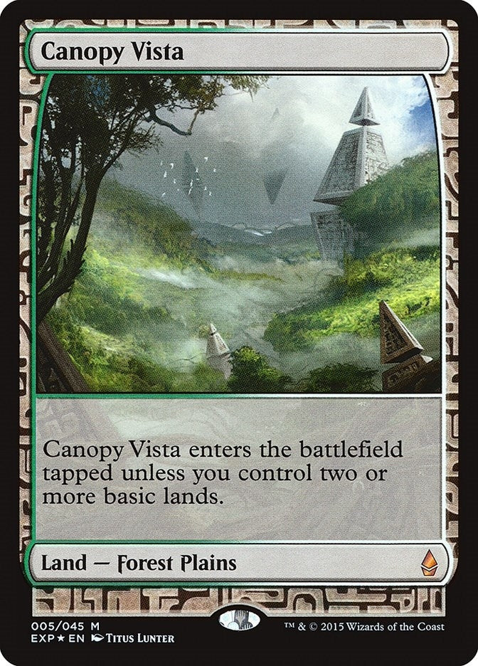 Canopy Vista (5) (EXP)