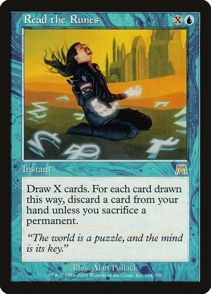 Read the Runes (104) (ONS)