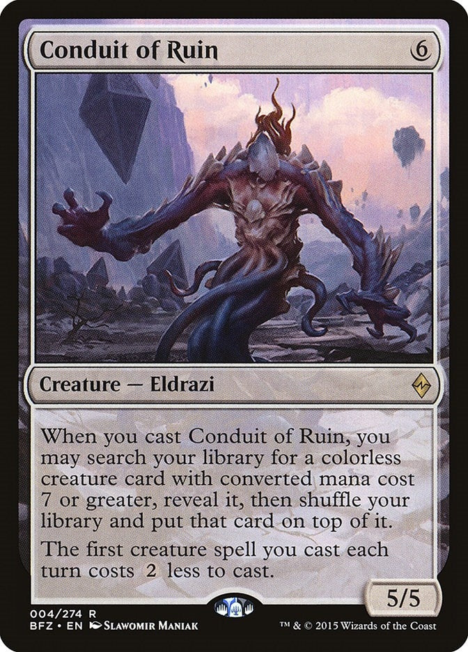 Conduit of Ruin (4) (BFZ)