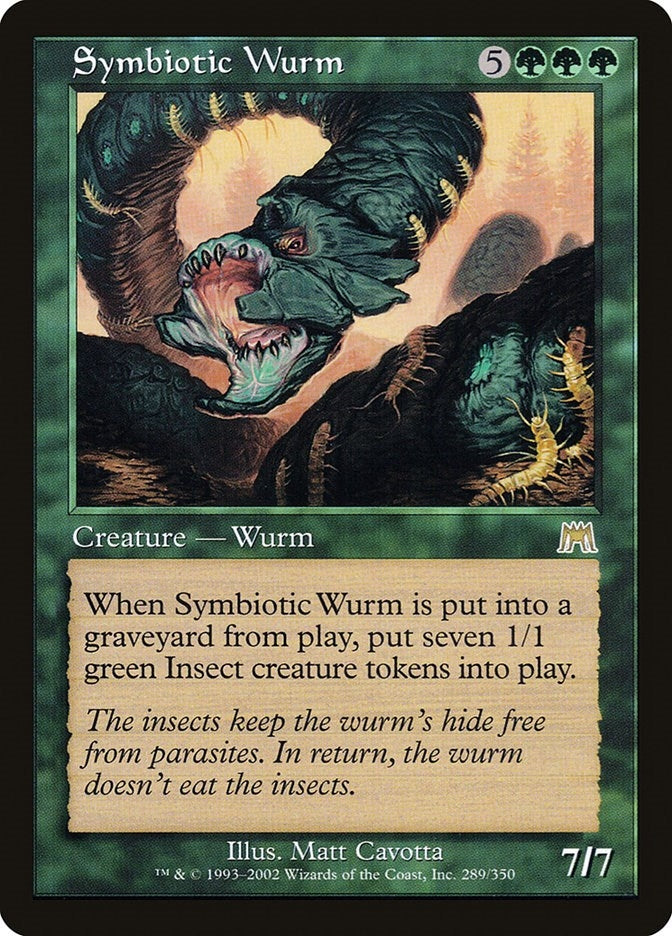 Symbiotic Wurm (289) (ONS)