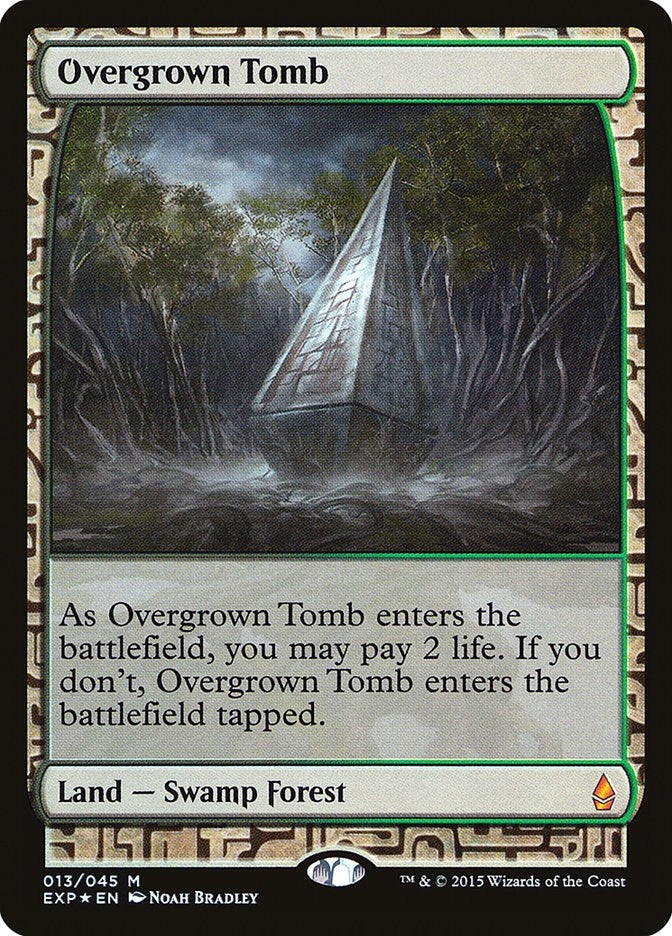Overgrown Tomb (13) (EXP)