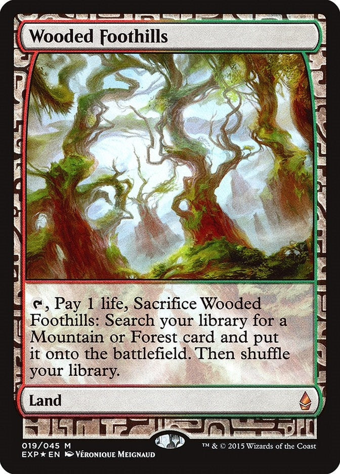 Wooded Foothills (19) (EXP)