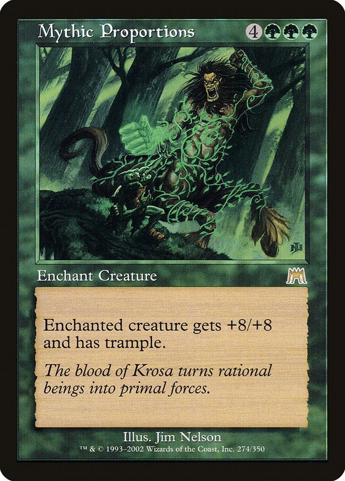 Mythic Proportions (274) (ONS)