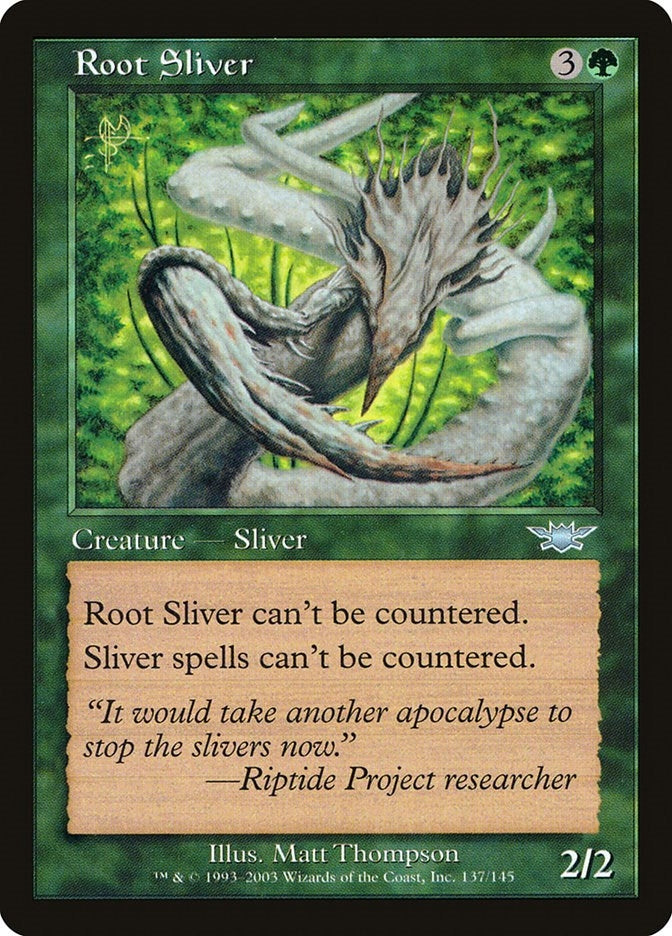Root Sliver (137) (LGN)