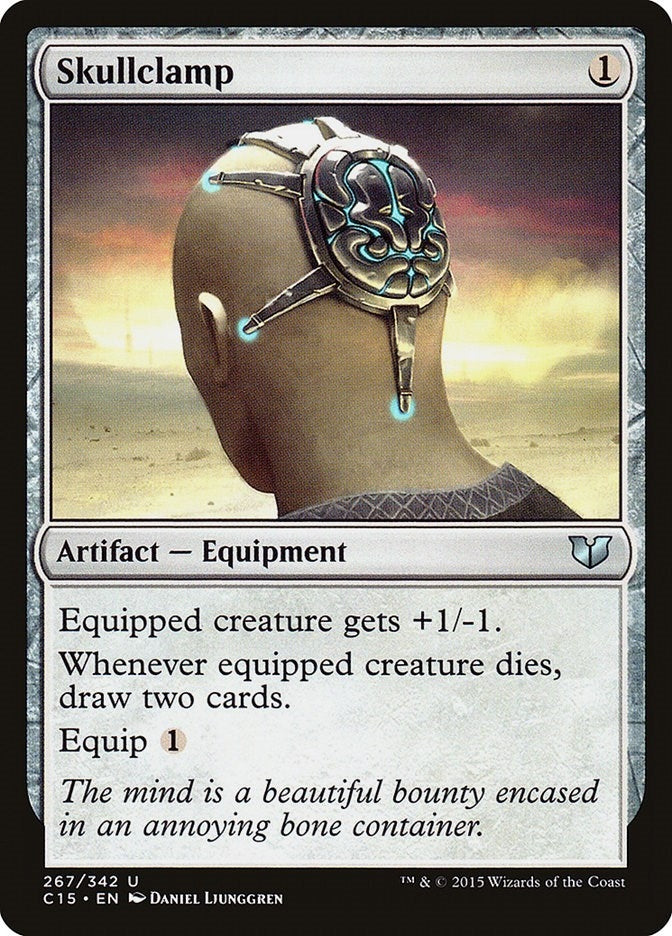 Skullclamp (267) (C15)