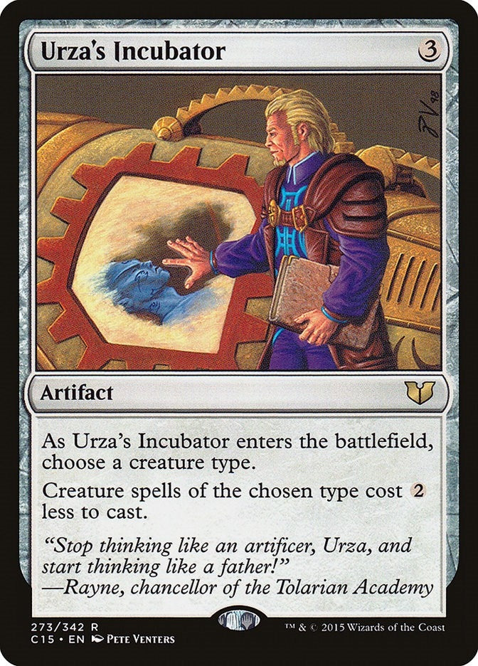 Urza's Incubator (273) (C15)