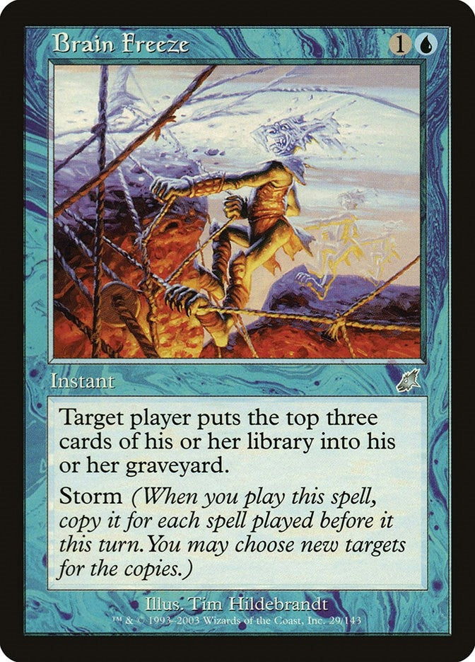 Brain Freeze (29) (SCG)
