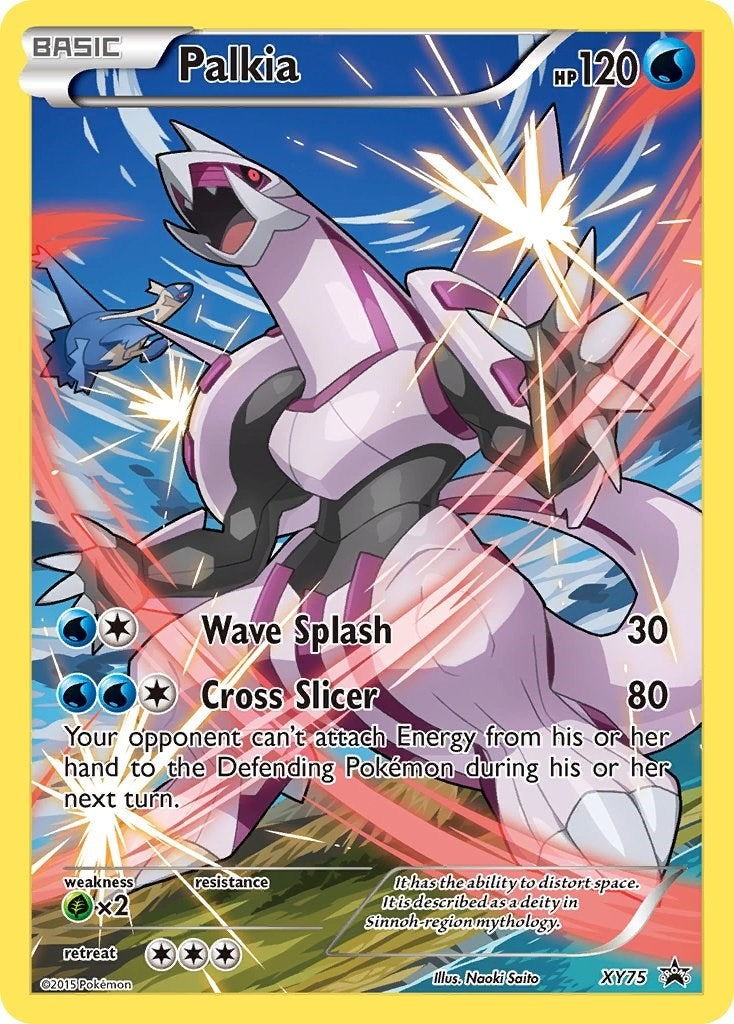 Palkia (Full Art Promo) (XY75) (PR)
