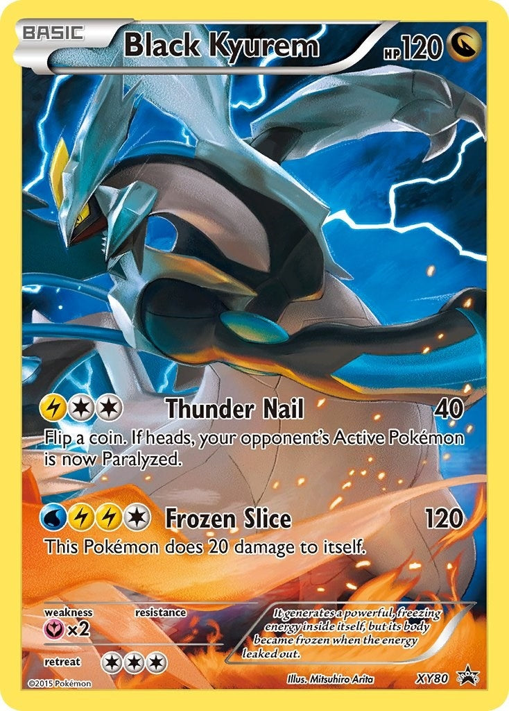 Black Kyurem - XY80 (XY80) (PR)