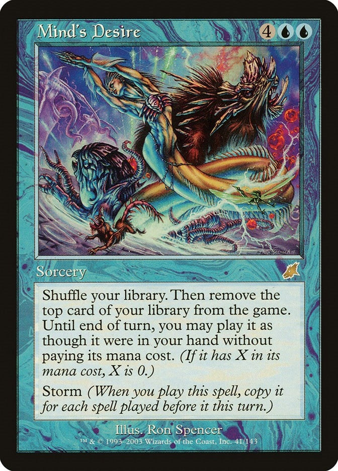 Mind's Desire (41) (SCG)