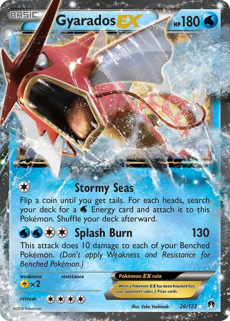 Gyarados EX (26/122) (BKP)