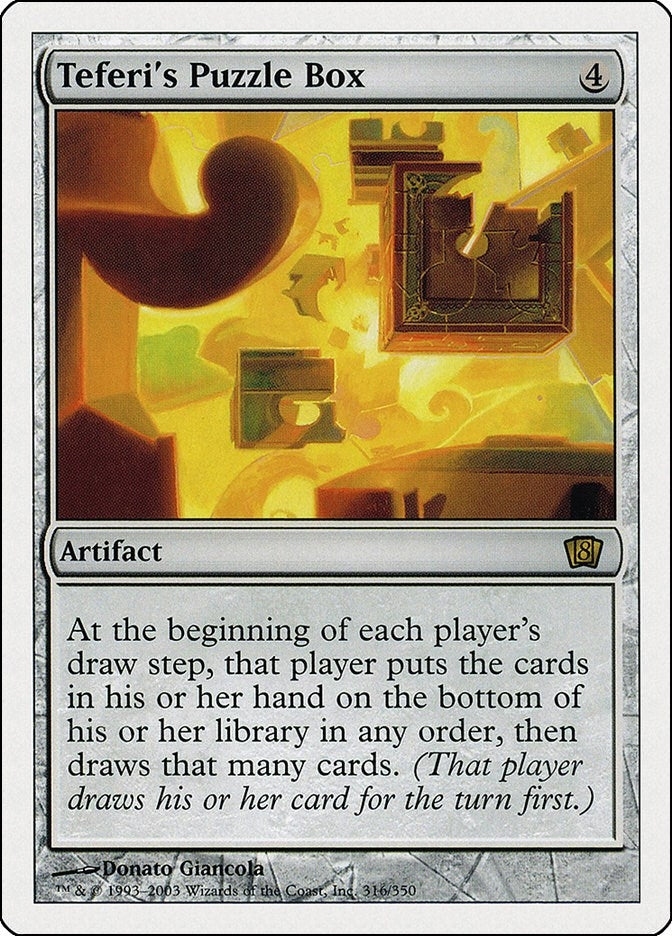 Teferi's Puzzle Box (316) (8ED)