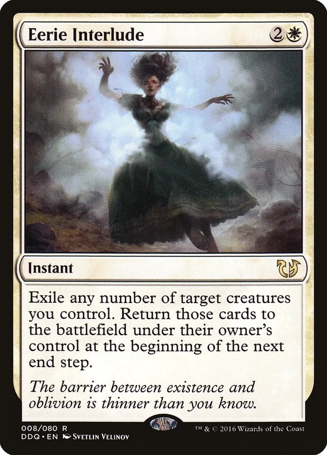 Eerie Interlude (8) (DDQ)