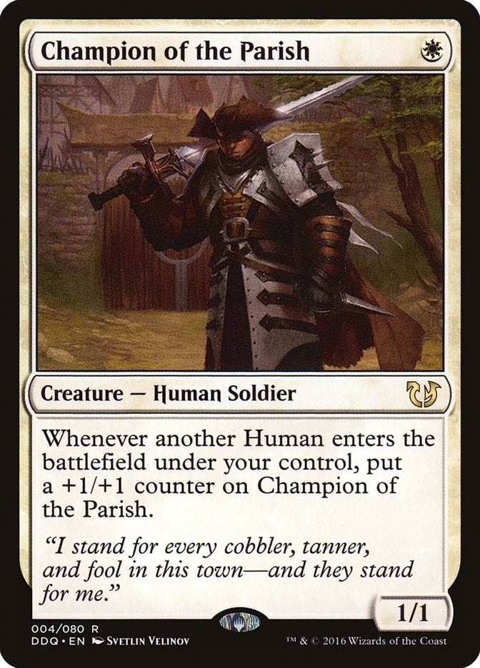 Champion of the Parish (4) (DDQ)