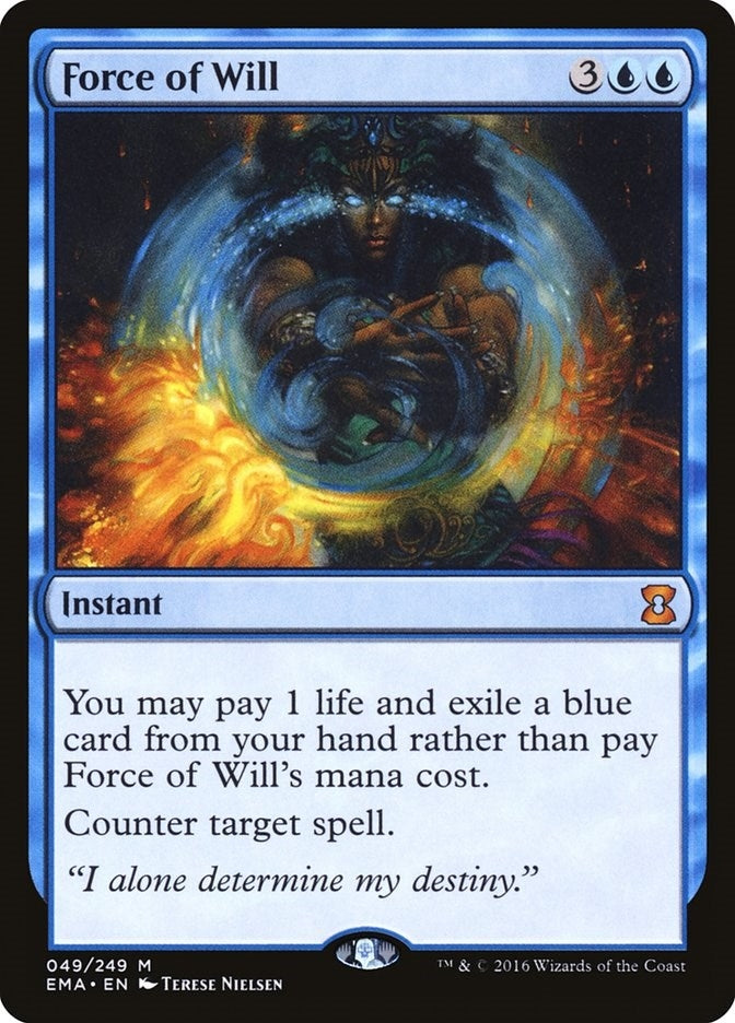 Force of Will (49) (EMA)