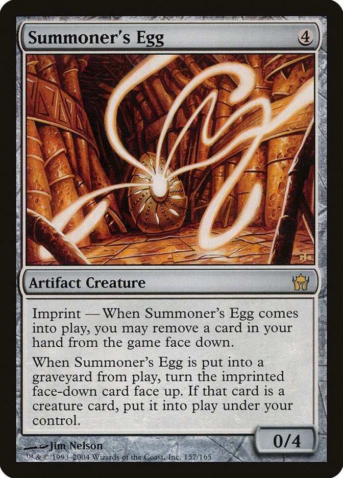 Summoner's Egg (157) (5DN)