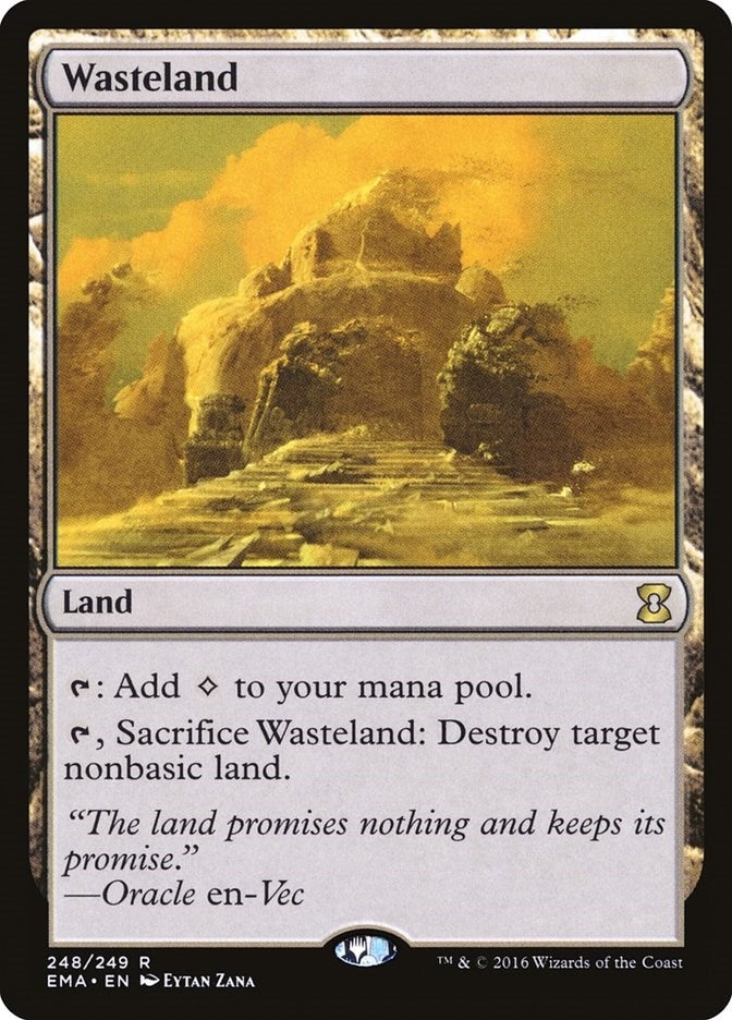 Wasteland (248) (EMA)