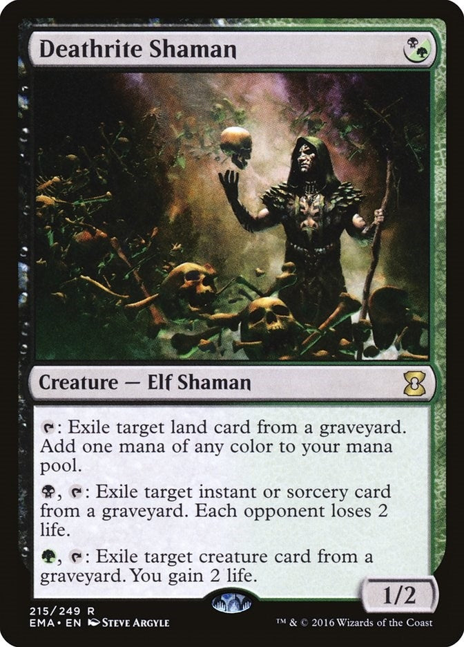 Deathrite Shaman (215) (EMA)