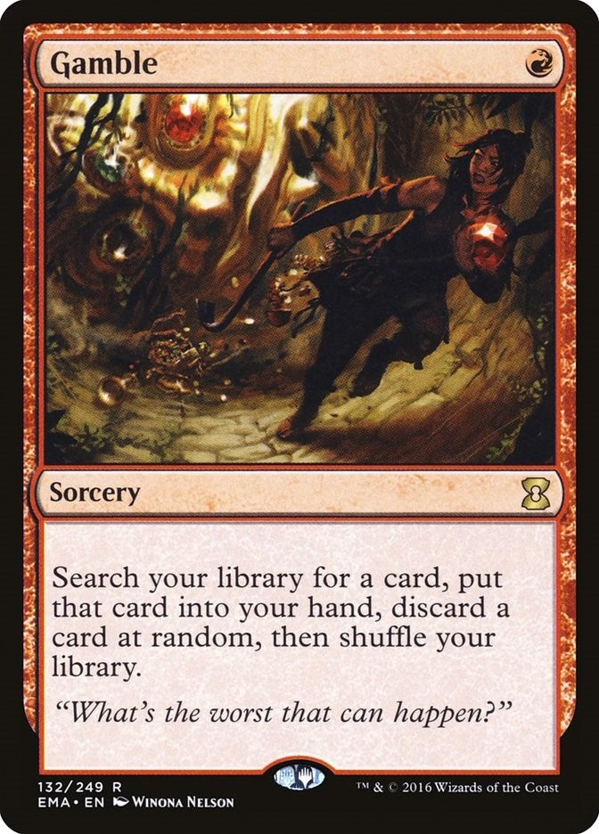 Gamble (132) (EMA)