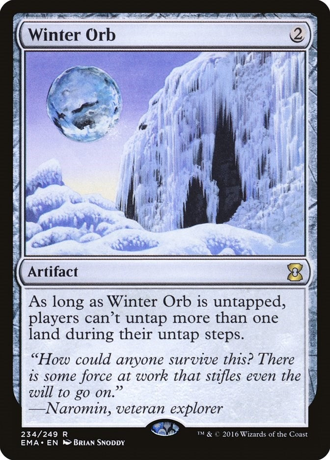Winter Orb (234) (EMA)