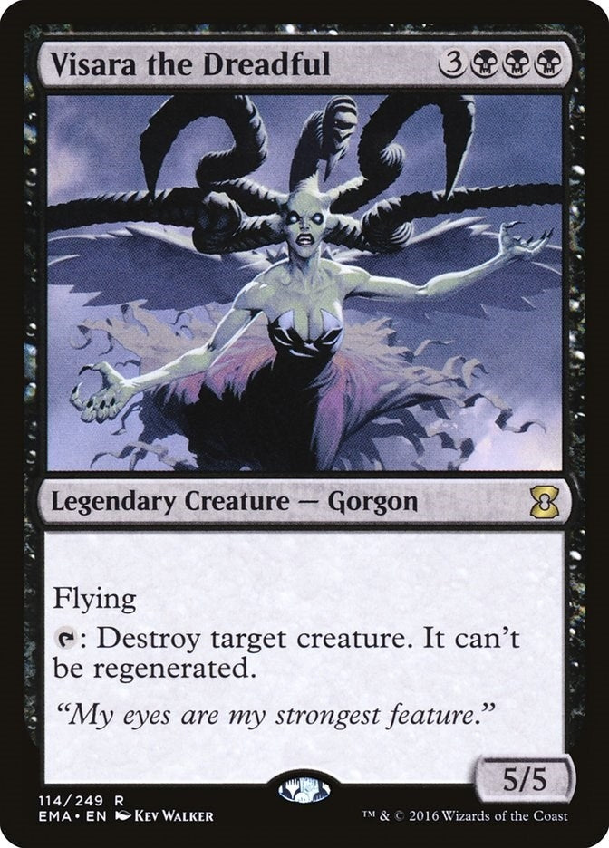 Visara the Dreadful (114) (EMA)