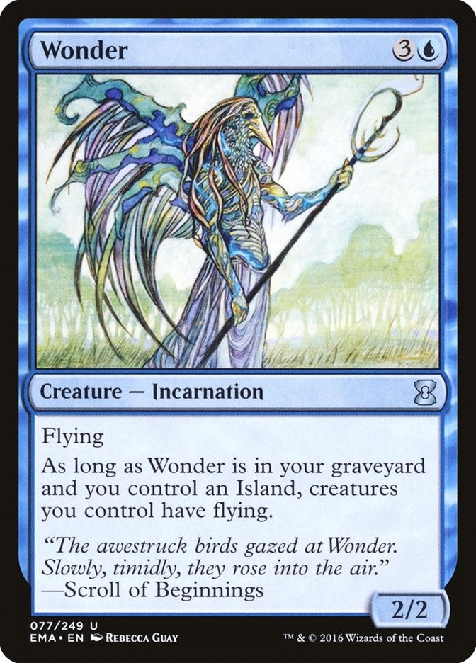 Wonder (77) (EMA)