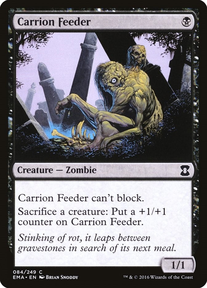 Carrion Feeder (84) (EMA)