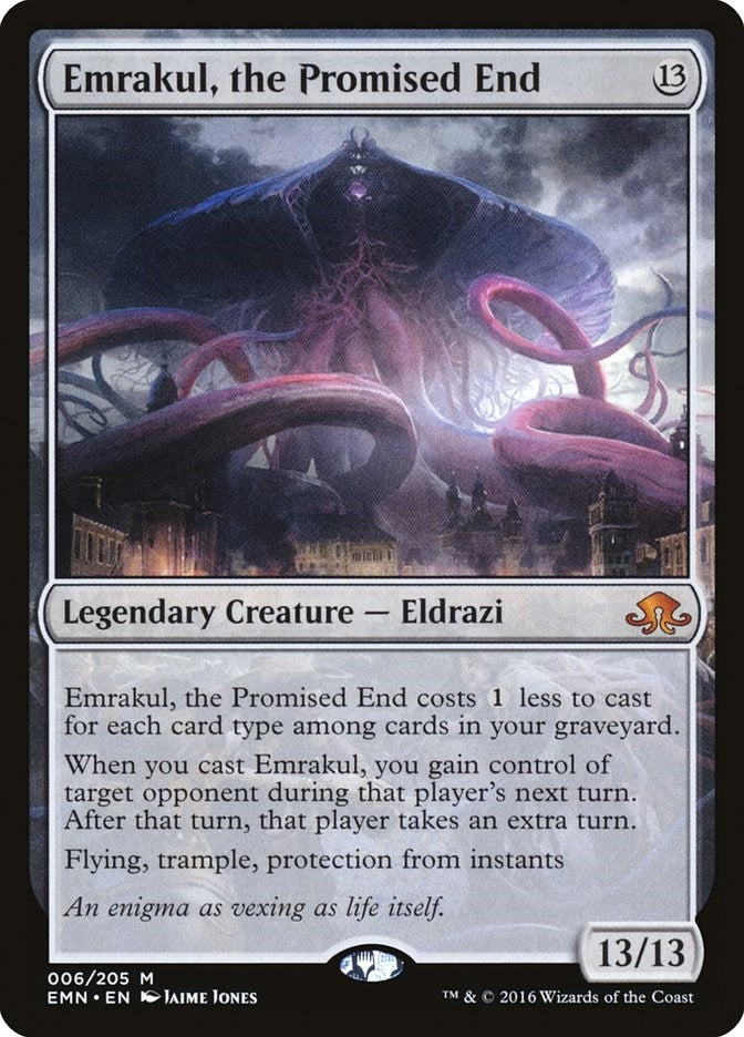 Emrakul, the Promised End (6) (EMN)