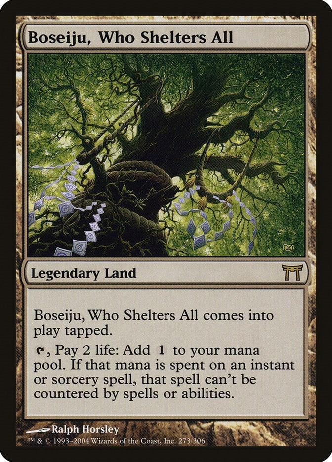 Boseiju, Who Shelters All (273) (CHK)