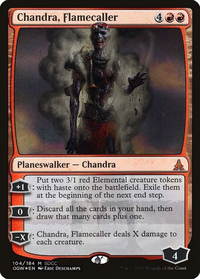 Chandra, Flamecaller (SDCC 2016 Exclusive) (104) (MEDIA)