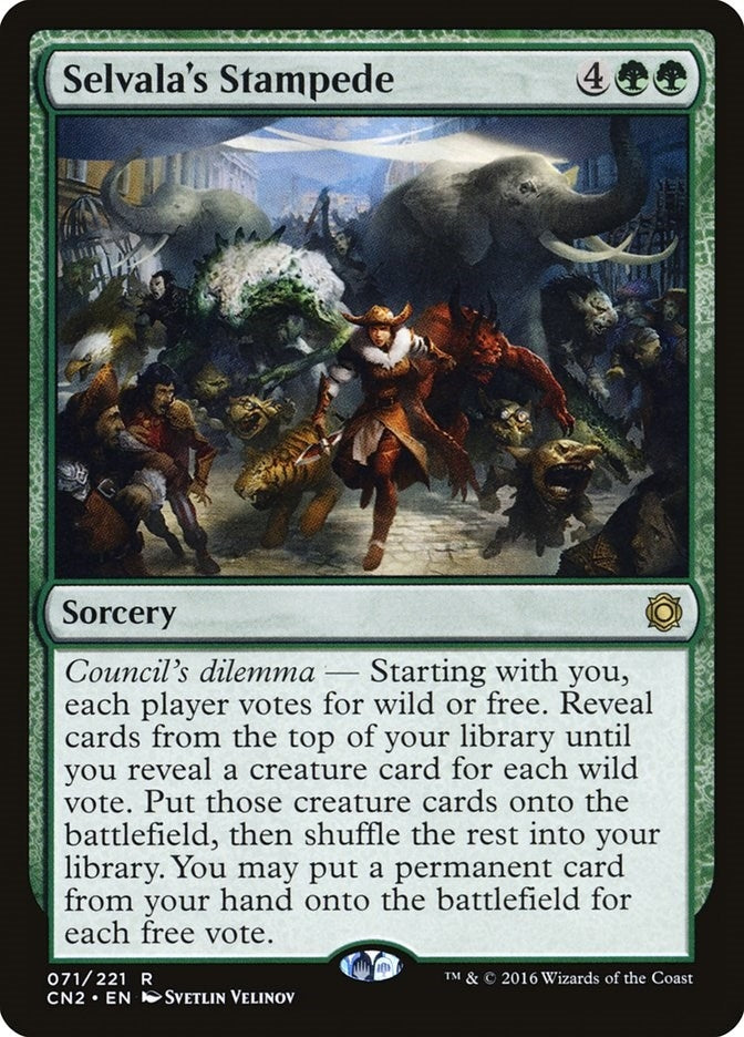 Selvala's Stampede (71) (CN2)