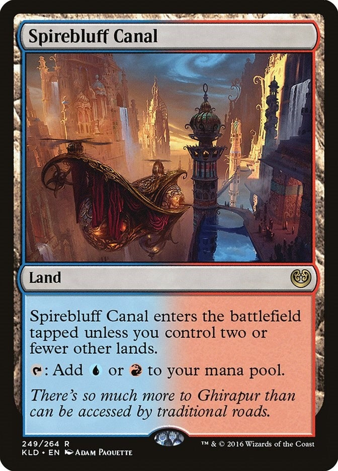 Spirebluff Canal (249) (KLD)