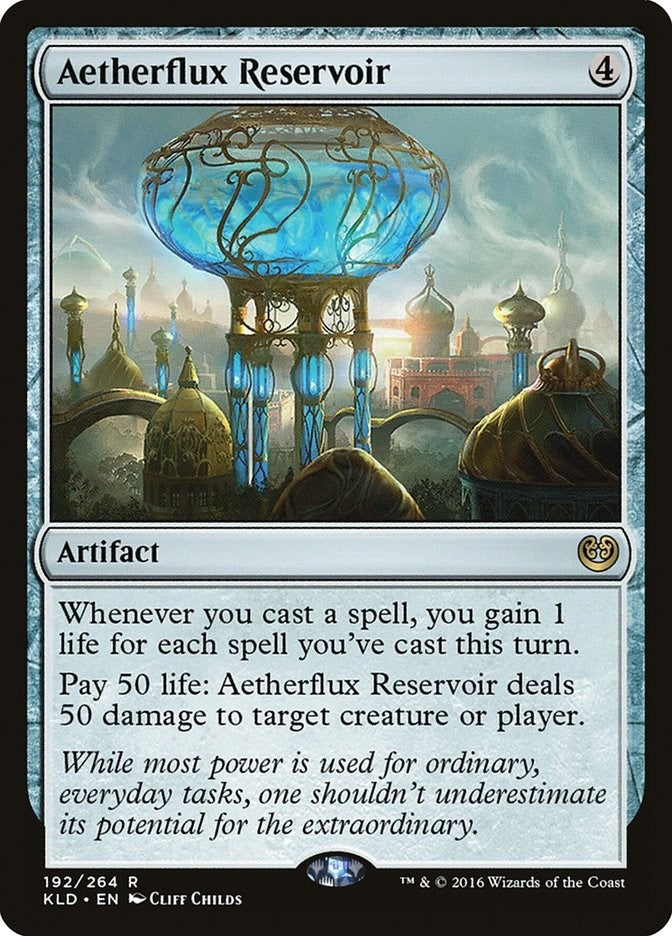 Aetherflux Reservoir (192) (KLD)