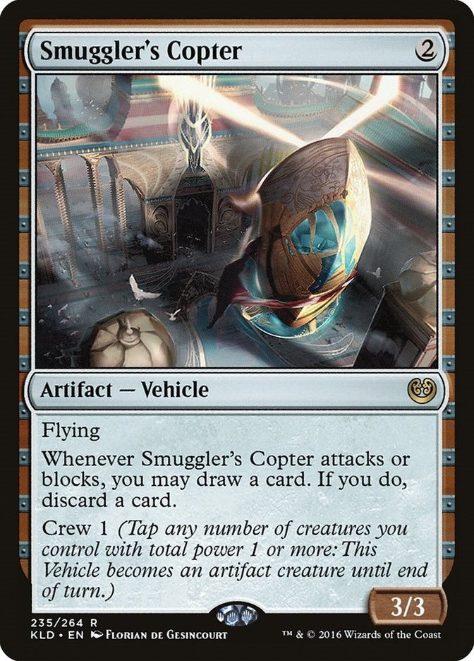 Smuggler's Copter (235) (KLD)