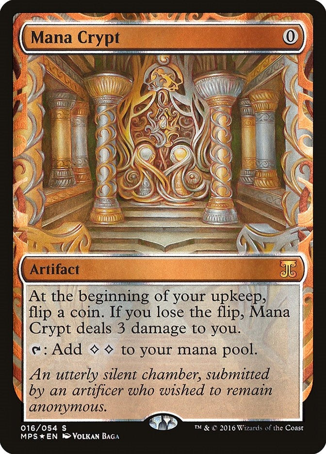 Mana Crypt (16) (MPS)