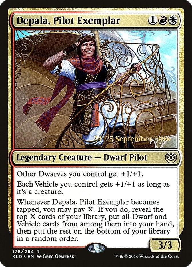 Depala, Pilot Exemplar (178) (PRE)
