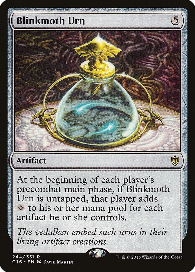 Blinkmoth Urn (244) (C16)