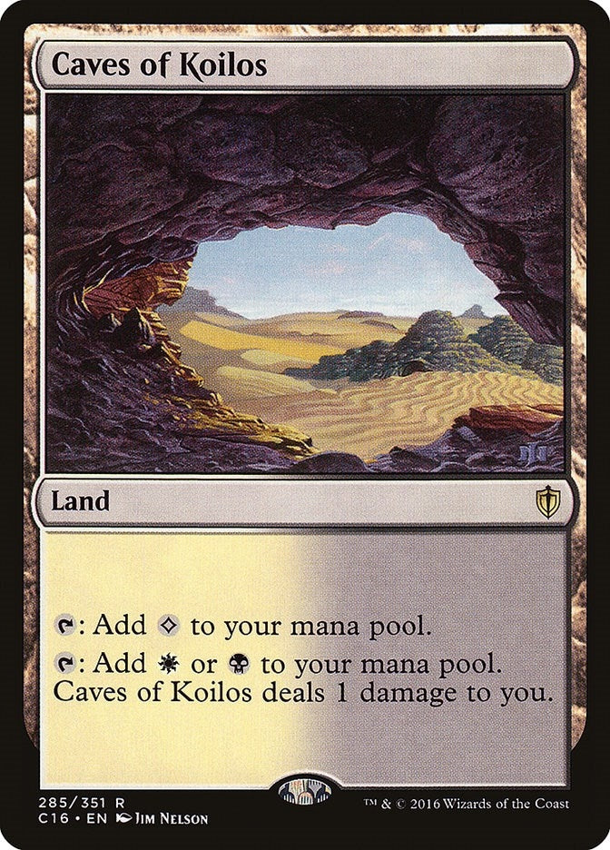 Caves of Koilos (285) (C16)