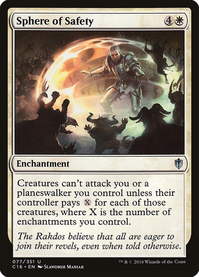 Sphere of Safety (77) (C16)