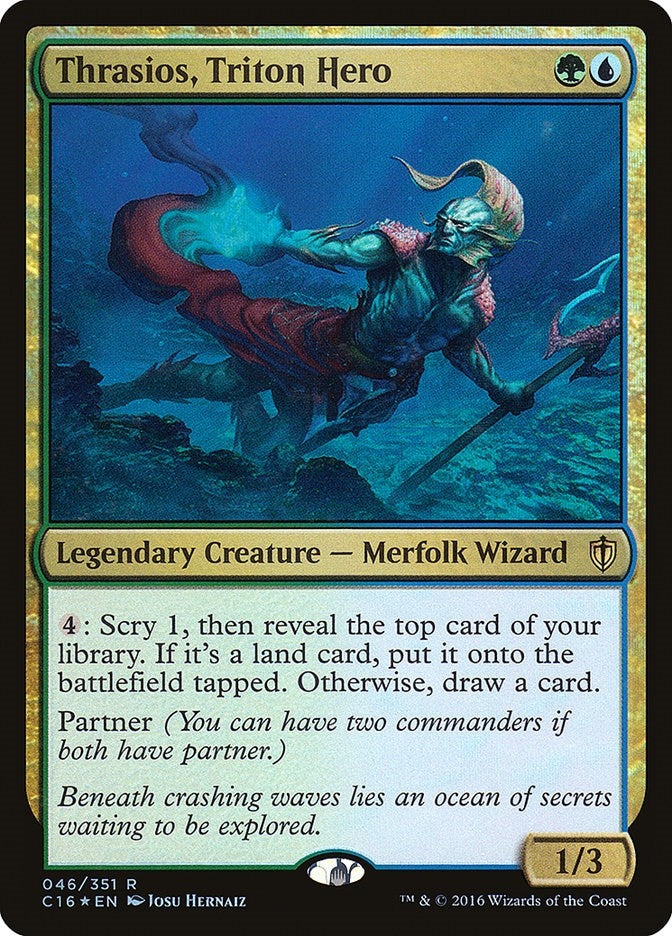 Thrasios, Triton Hero (46) (C16)