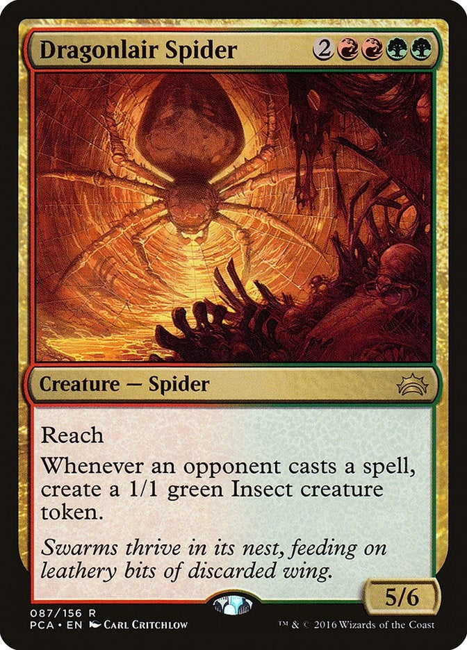 Dragonlair Spider (87) (PCA)