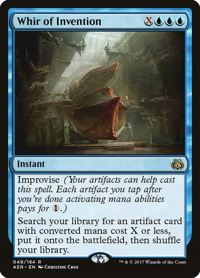 Whir of Invention (49) (AER)