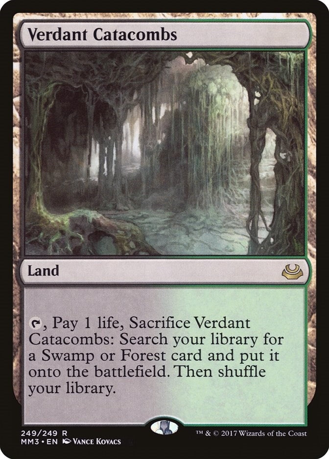 Verdant Catacombs (249) (MM3)