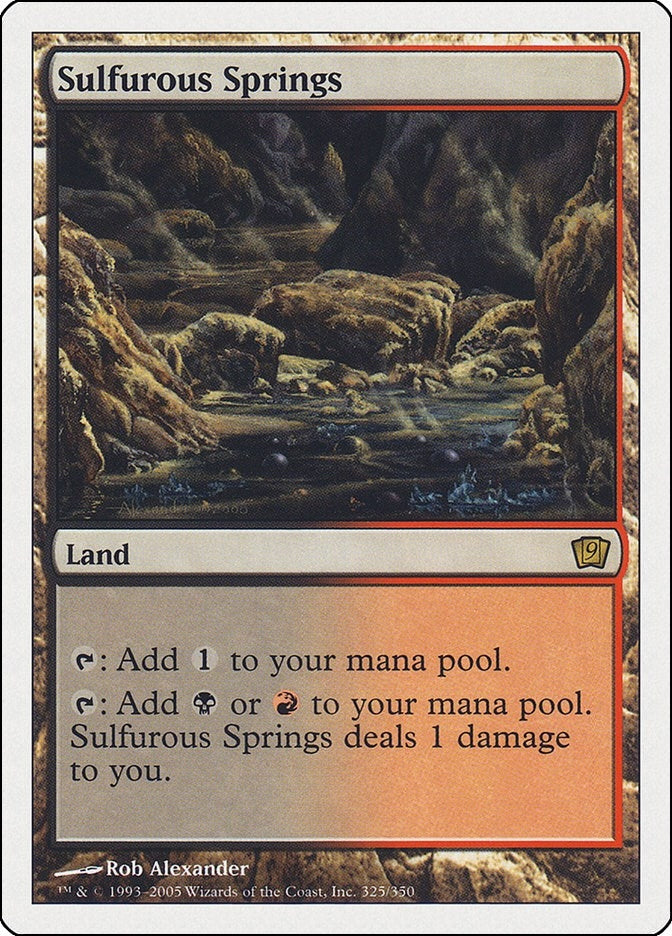 Sulfurous Springs (325) (9ED)